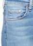 Detail View - Click To Enlarge - RAG & BONE - Ripped cuff flared jeans