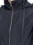 Detail View - Click To Enlarge - DANWARD - Hood windbreaker jacket