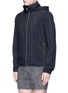 Front View - Click To Enlarge - DANWARD - Hood windbreaker jacket
