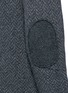 Detail View - Click To Enlarge - ISAIA - Herringbone wool sweater