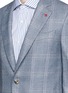 Detail View - Click To Enlarge - ISAIA - 'Gregory' wool houndstooth suit