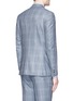 Back View - Click To Enlarge - ISAIA - 'Gregory' wool houndstooth suit