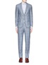 Main View - Click To Enlarge - ISAIA - 'Gregory' wool houndstooth suit