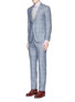 Figure View - Click To Enlarge - ISAIA - 'Gregory' wool houndstooth suit