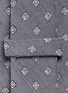 Detail View - Click To Enlarge - ISAIA - Tile print jacquard wool-silk tie