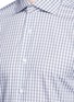 Detail View - Click To Enlarge - ISAIA - 'Milano' check cotton shirt