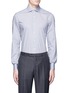 Main View - Click To Enlarge - ISAIA - 'Milano' check cotton shirt