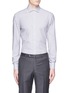 Main View - Click To Enlarge - ISAIA - 'Milano' stripe cotton shirt