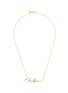 Main View - Click To Enlarge - STEPHEN WEBSTER - 'Neon More Passion' 18k yellow gold necklace