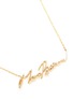 Figure View - Click To Enlarge - STEPHEN WEBSTER - 'Neon More Passion' 18k yellow gold necklace