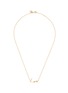 Main View - Click To Enlarge - STEPHEN WEBSTER - 'Neon Love' 18k yellow gold pendant necklace