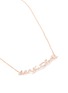 Figure View - Click To Enlarge - STEPHEN WEBSTER - Neon With You I Breathe' diamond 18k yellow gold pendant necklace