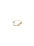 Main View - Click To Enlarge - STEPHEN WEBSTER - 'Neon Love' diamond pavé 18k yellow gold ring