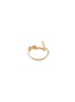 Figure View - Click To Enlarge - STEPHEN WEBSTER - 'Neon Love' diamond pavé 18k yellow gold ring