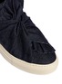 Detail View - Click To Enlarge - PORTS 1961 - Denim ribbon sneakers