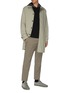 Figure View - Click To Enlarge - THEORY - 'ZAINE' SCHOELLER® 3XDRY® TECH FABRIC PANTS