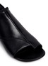 Detail View - Click To Enlarge - 3.1 PHILLIP LIM - 'Drum' cutout leather sandal booties