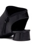 Detail View - Click To Enlarge - 3.1 PHILLIP LIM - 'Drum' cutout leather sandal booties