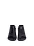 Front View - Click To Enlarge - 3.1 PHILLIP LIM - 'Drum' cutout leather sandal booties