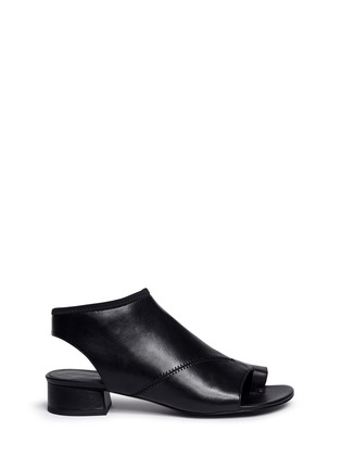 Main View - Click To Enlarge - 3.1 PHILLIP LIM - 'Drum' cutout leather sandal booties