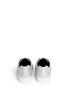 Back View - Click To Enlarge - 3.1 PHILLIP LIM - 'Morgan' metallic leather low top sneakers