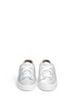 Front View - Click To Enlarge - 3.1 PHILLIP LIM - 'Morgan' metallic leather low top sneakers