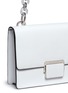 Detail View - Click To Enlarge - MICHAEL KORS - 'Cynthia' small leather shoulder bag