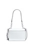 Back View - Click To Enlarge - MICHAEL KORS - 'Cynthia' small leather shoulder bag