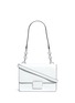 Main View - Click To Enlarge - MICHAEL KORS - 'Cynthia' small leather shoulder bag