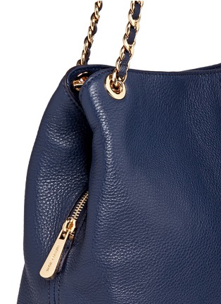 Detail View - Click To Enlarge - MICHAEL KORS - 'Jet Set Chain Item' large leather shoulder bag