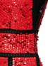 Detail View - Click To Enlarge - EMILIO PUCCI - Broderie anglaise trim sequin dress