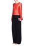 Figure View - Click To Enlarge - EMILIO PUCCI - Sequin embellished mesh top
