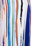 Detail View - Click To Enlarge - EMILIO PUCCI - Watercolour stripe print wrap front camisole dress