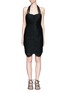 Main View - Click To Enlarge - THE ROW - 'Milo' silk tulle halterneck dress