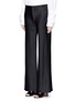 Front View - Click To Enlarge - THE ROW - Silk satin wide leg pants