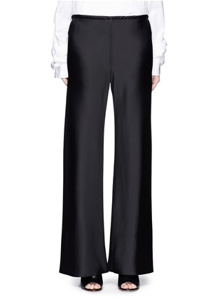 Main View - Click To Enlarge - THE ROW - Silk satin wide leg pants
