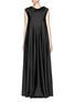 Main View - Click To Enlarge - THE ROW - 'Gen' drape neckline silk gown