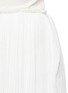 Detail View - Click To Enlarge - THE ROW - 'Hanvo' pleat tulle maxi skirt