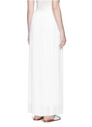 Back View - Click To Enlarge - THE ROW - 'Hanvo' pleat tulle maxi skirt