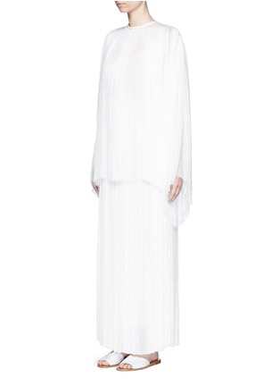 Figure View - Click To Enlarge - THE ROW - 'Hanvo' pleat tulle maxi skirt