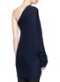 Back View - Click To Enlarge - THE ROW - 'Shelda' one-shoulder cashmere-silk sweater