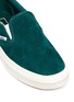 Detail View - Click To Enlarge - VANS - 'Classic' suede slip-ons