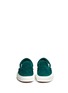 Front View - Click To Enlarge - VANS - 'Classic' suede slip-ons