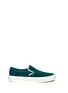 Main View - Click To Enlarge - VANS - 'Classic' suede slip-ons