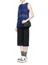 Figure View - Click To Enlarge - MSGM - Stretch cotton culottes