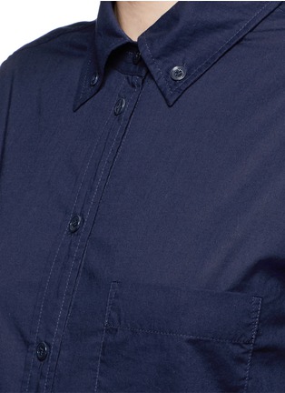 Detail View - Click To Enlarge - EQUIPMENT - 'Margaux' cotton shirt