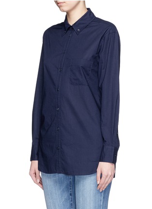 Front View - Click To Enlarge - EQUIPMENT - 'Margaux' cotton shirt