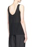 Back View - Click To Enlarge - THE ROW - 'Mastontho' cashmere jersey tank top