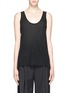 Main View - Click To Enlarge - THE ROW - 'Mastontho' cashmere jersey tank top