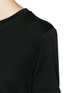 Detail View - Click To Enlarge - THE ROW - 'Wesler' back seam cotton T-shirt